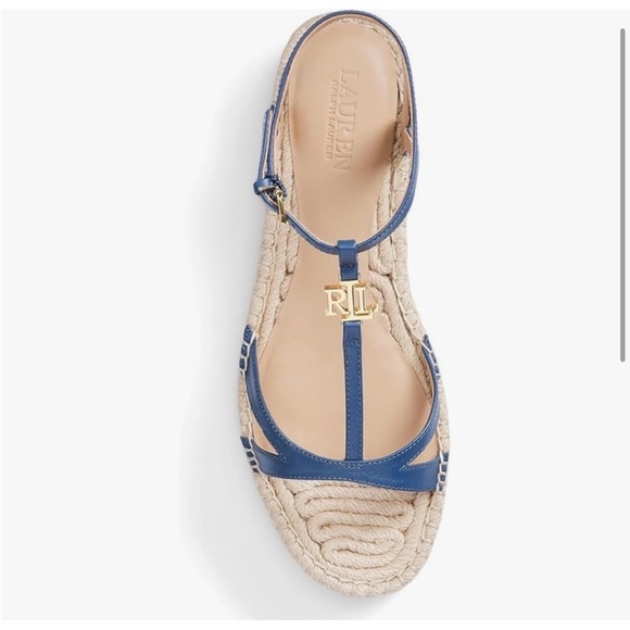 Lauren Ralph Lauren Payton Platform Espadrille
Sandal, Indigo Dusk, Size 9, NWOT - Picture 2 of 12